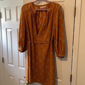 Women’s dress from Loft, size large, worn twice, like new condition asking $20